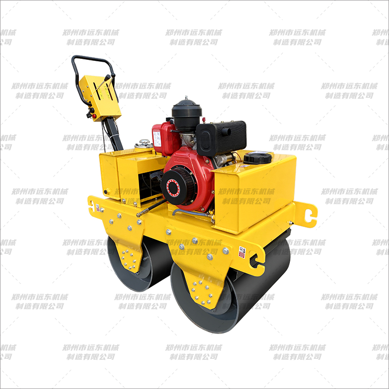 FVR600D 手扶双辊压路机(图1)